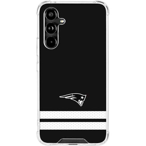 NFL New England Patriots Shutout Galaxy A54 5G Clear Case
