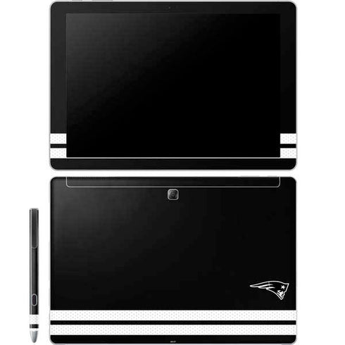 NFL New England Patriots Shutout Galaxy Book 12in Skin