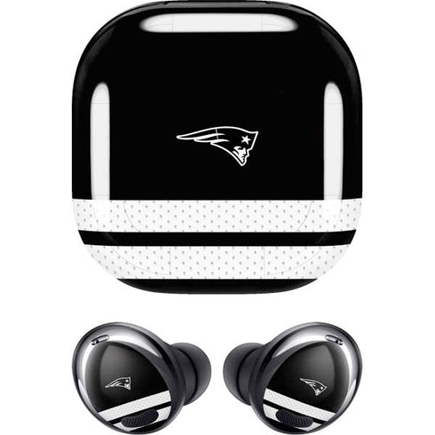 NFL New England Patriots Shutout Galaxy Buds Pro Skin