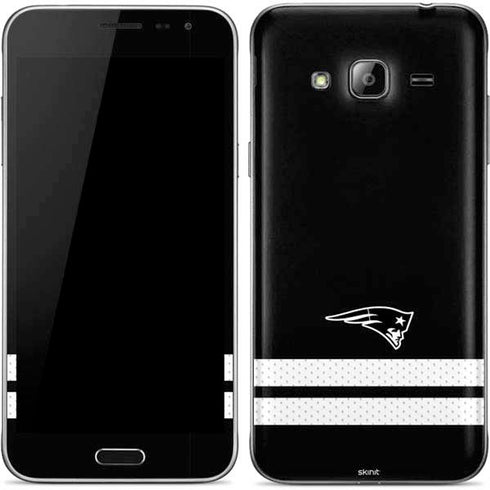 NFL New England Patriots Shutout Galaxy J3 Skin