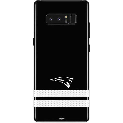 NFL New England Patriots Shutout Galaxy Note 8 Skin