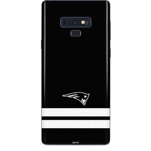 NFL New England Patriots Shutout Galaxy Note 9 Skin