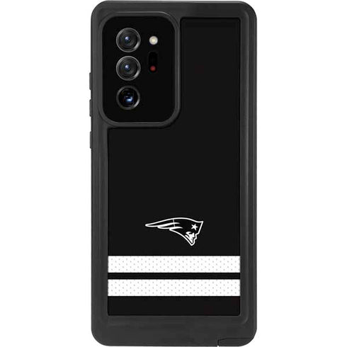NFL New England Patriots Shutout Galaxy Note20 Ultra 5G Waterproof Case