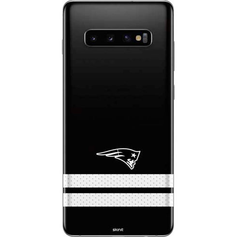 NFL New England Patriots Shutout Galaxy S10 Plus Skin