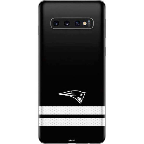 NFL New England Patriots Shutout Galaxy S10 Skin
