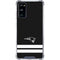 NFL New England Patriots Shutout Galaxy S20 FE Clear Case