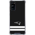 NFL New England Patriots Shutout Galaxy S20 FE Clear Case
