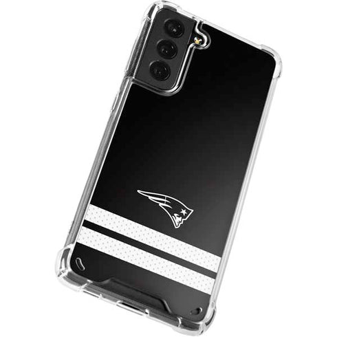 NFL New England Patriots Shutout Galaxy S21 5G Clear Case