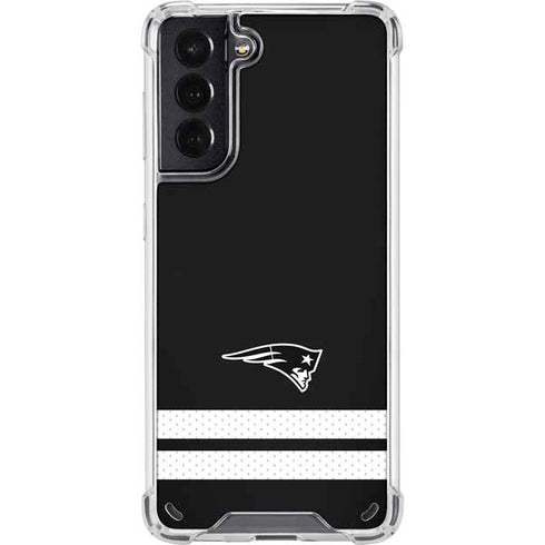 NFL New England Patriots Shutout Galaxy S21 5G Clear Case
