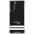 NFL New England Patriots Shutout Galaxy S21 5G Clear Case
