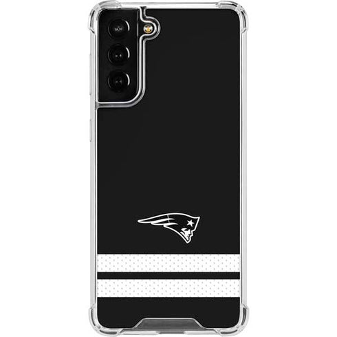 NFL New England Patriots Shutout Galaxy S21 FE Clear Case