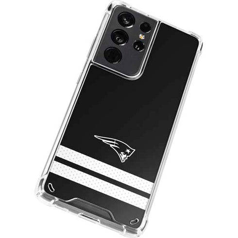 NFL New England Patriots Shutout Galaxy S21 Ultra 5G Clear Case