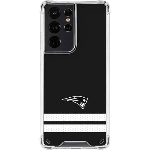 NFL New England Patriots Shutout Galaxy S21 Ultra 5G Clear Case