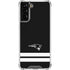 NFL New England Patriots Shutout Galaxy S22 Plus Clear Case