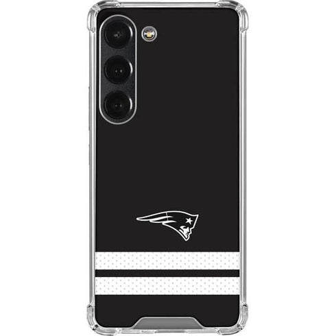 NFL New England Patriots Shutout Galaxy S23 Clear Case