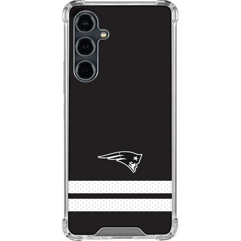 NFL New England Patriots Shutout Galaxy S23 FE Clear Case