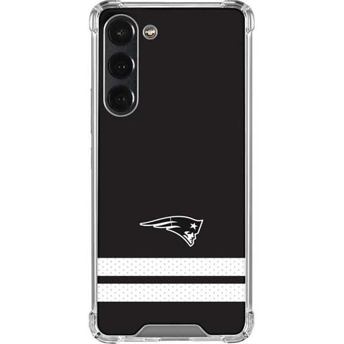 NFL New England Patriots Shutout Galaxy S23 Plus Clear Case
