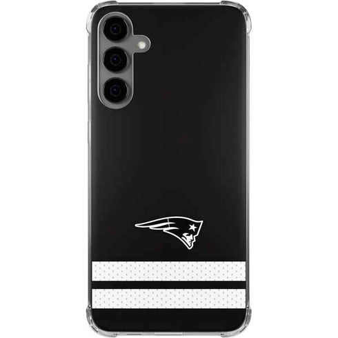 NFL New England Patriots Shutout Galaxy S24 Plus Clear Case