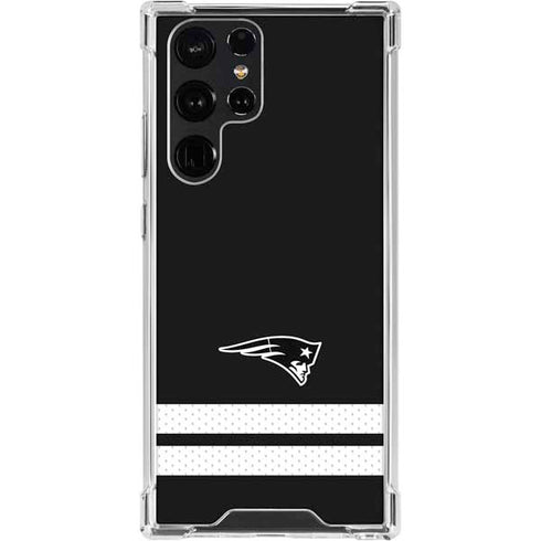 NFL New England Patriots Shutout Galaxy S24 Ultra Clear Case