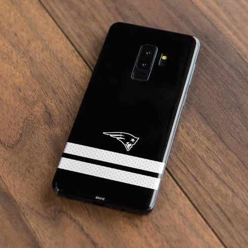 NFL New England Patriots Shutout Galaxy S9 Plus Skin