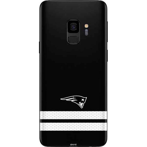 NFL New England Patriots Shutout Galaxy S9 Skin