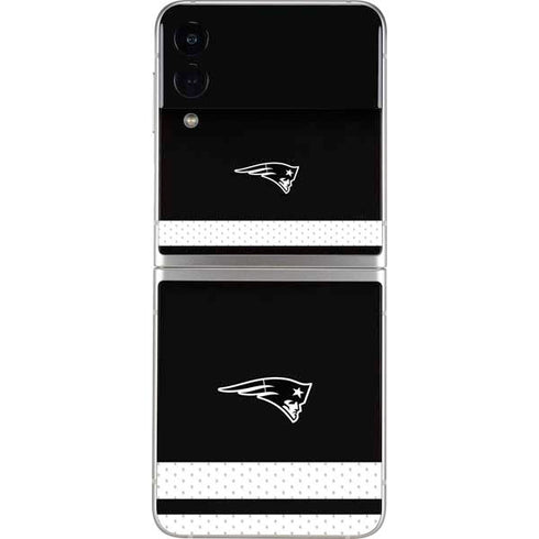 NFL New England Patriots Shutout Galaxy Z Flip3 5G Skin
