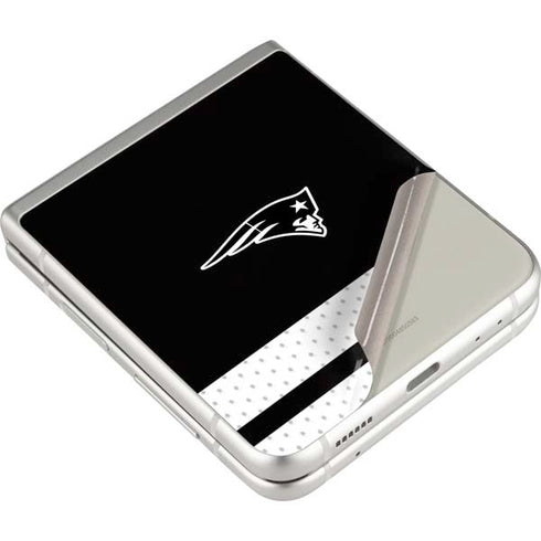 NFL New England Patriots Shutout Galaxy Z Flip3 5G Skin