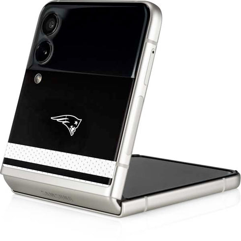NFL New England Patriots Shutout Galaxy Z Flip3 5G Skin