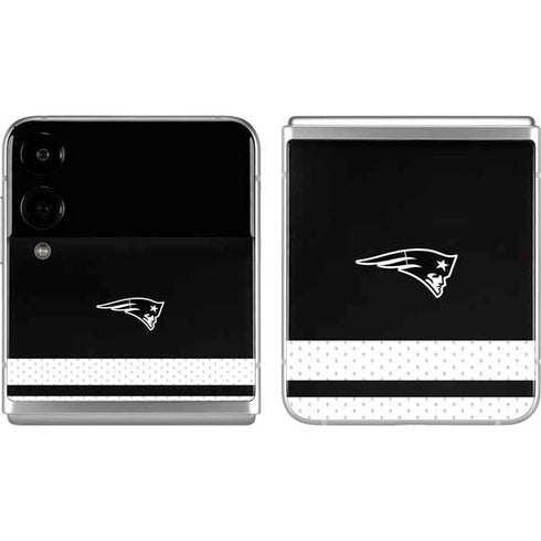 NFL New England Patriots Shutout Galaxy Z Flip4 5G Skin