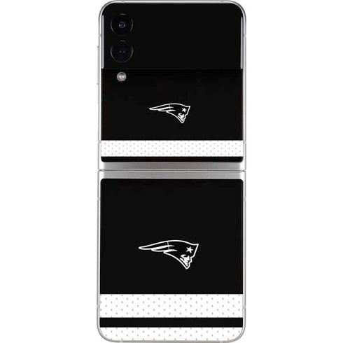 NFL New England Patriots Shutout Galaxy Z Flip4 5G Skin