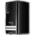 NFL New England Patriots Shutout Galaxy Z Fold4 5G Clear Case