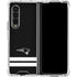 NFL New England Patriots Shutout Galaxy Z Fold4 5G Clear Case