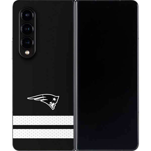 NFL New England Patriots Shutout Galaxy Z Fold4 5G Skin