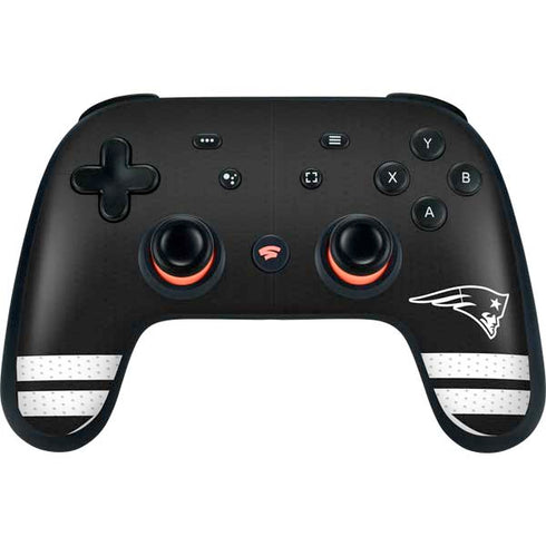 NFL New England Patriots Shutout Google Stadia Controller Skin