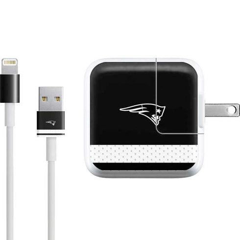NFL New England Patriots Shutout iPad Charger (10W USB) Skin