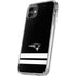 NFL New England Patriots Shutout iPhone 11 Clear Case