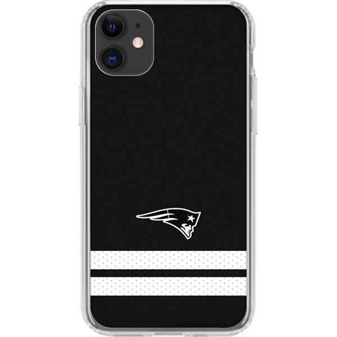 NFL New England Patriots Shutout iPhone 11 Clear Case