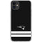 NFL New England Patriots Shutout iPhone 11 Clear Case