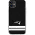 NFL New England Patriots Shutout iPhone 11 Clear Case