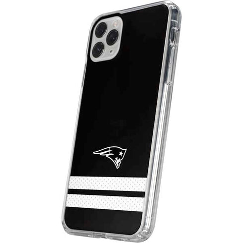 NFL New England Patriots Shutout iPhone 11 Pro Clear Case