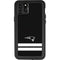 NFL New England Patriots Shutout iPhone 11 Pro Max Waterproof Case