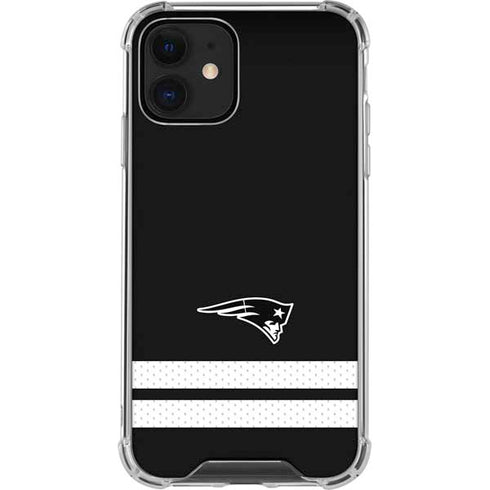 NFL New England Patriots Shutout iPhone 12 Mini Clear Case