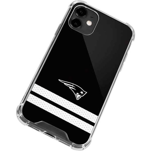 NFL New England Patriots Shutout iPhone 12 Mini Clear Case