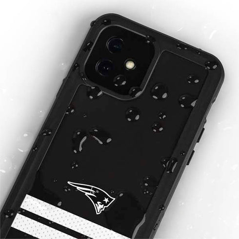 NFL New England Patriots Shutout iPhone 12 Mini Waterproof Case