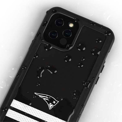 NFL New England Patriots Shutout iPhone 12 Pro Waterproof Case