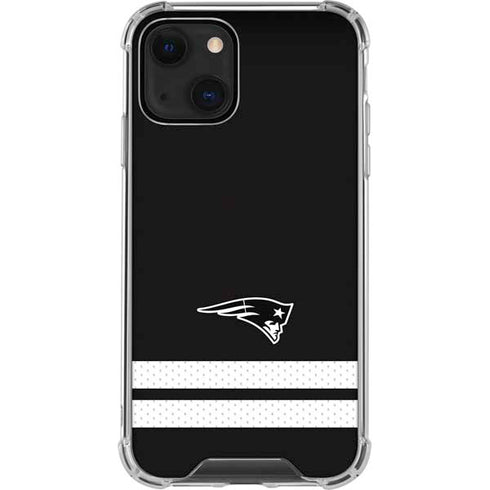NFL New England Patriots Shutout iPhone 13 Mini Clear Case