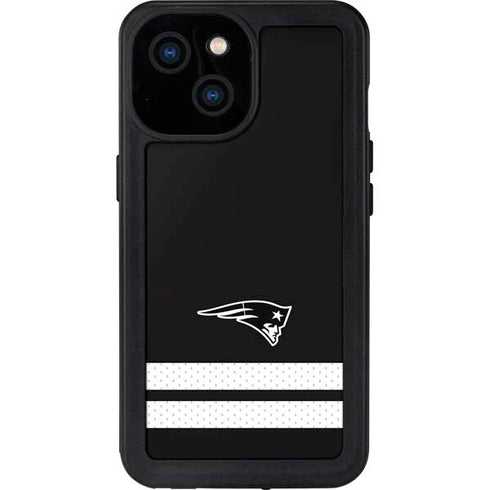NFL New England Patriots Shutout iPhone 13 Mini Waterproof Case