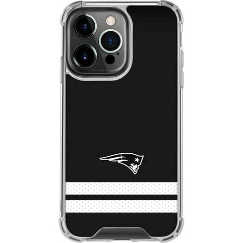 NFL New England Patriots Shutout iPhone 13 Pro Clear Case
