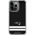 NFL New England Patriots Shutout iPhone 14 Pro Clear Case