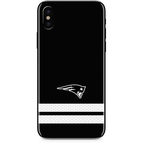 NFL New England Patriots Shutout iPhone X Skin